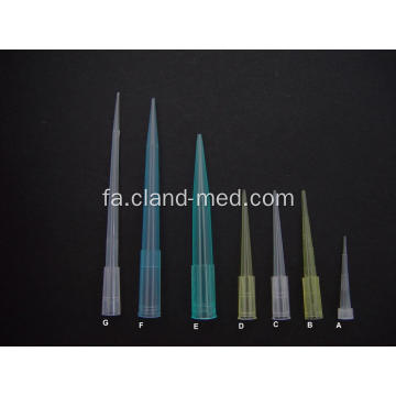 آزمایشگاه یکبار مصرف Gilson Pipette Tips